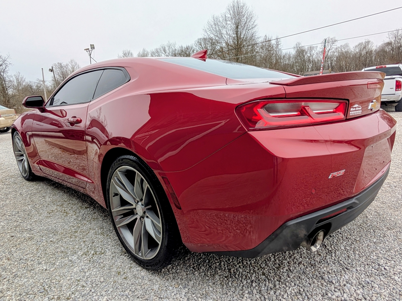 Chevrolet Camaro 2LT Coupe 2017