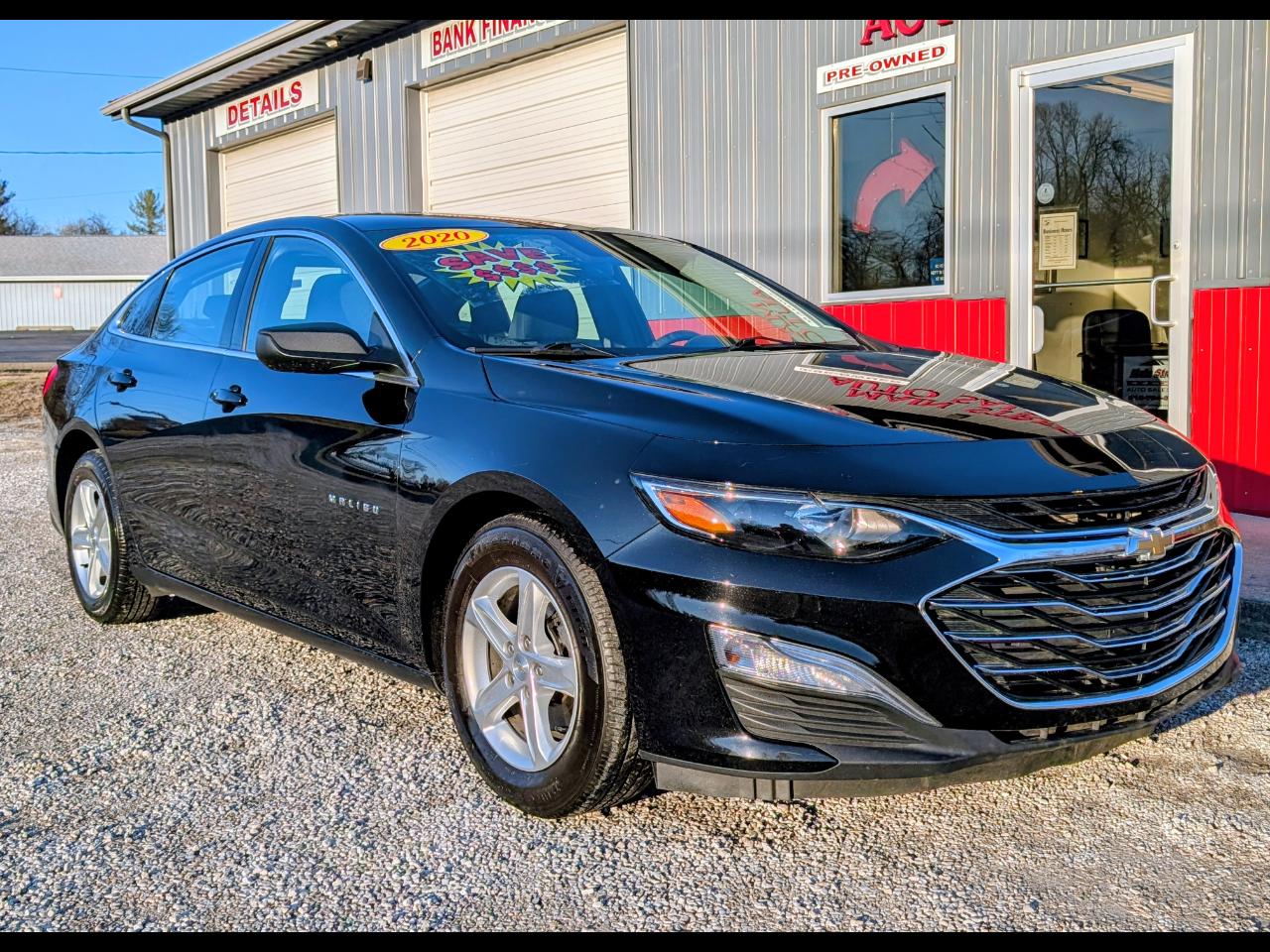 2020 Chevrolet Malibu 4dr Sdn LS w/1LS