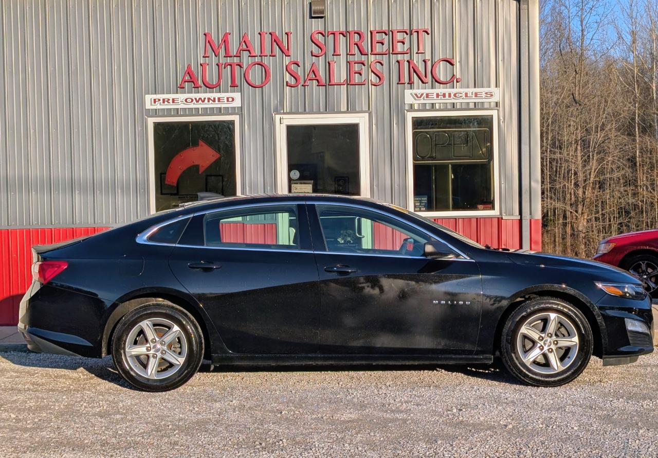 Chevrolet Malibu 4dr Sdn LS w/1LS 2020
