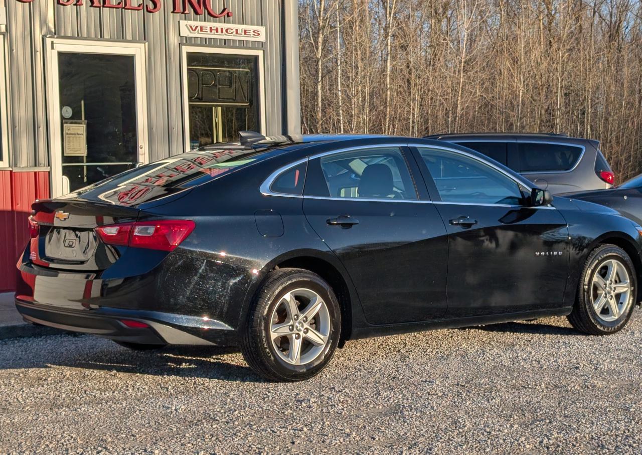 Chevrolet Malibu 4dr Sdn LS w/1LS 2020