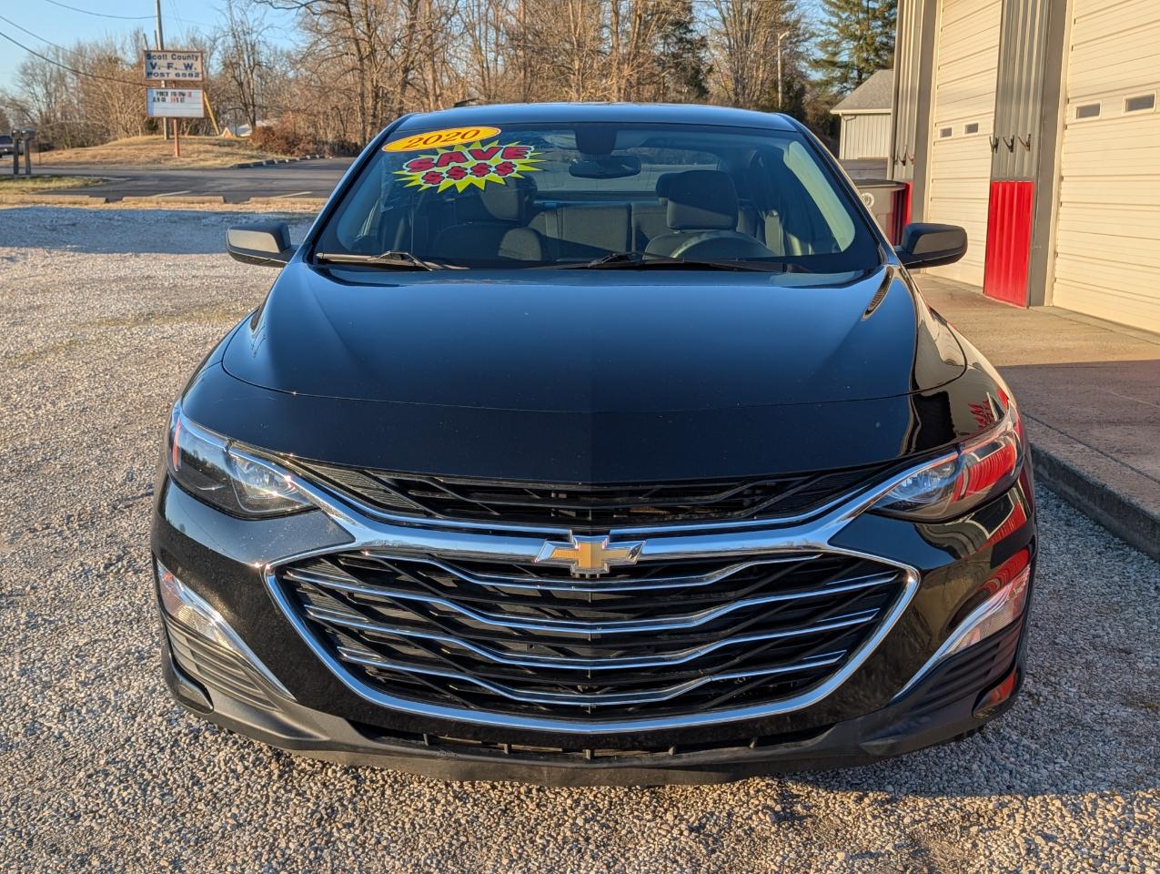 Chevrolet Malibu 4dr Sdn LS w/1LS 2020