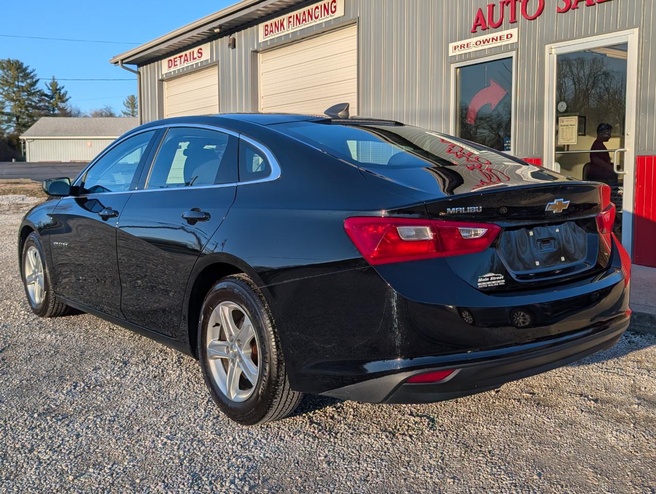 Chevrolet Malibu 4dr Sdn LS w/1LS 2020