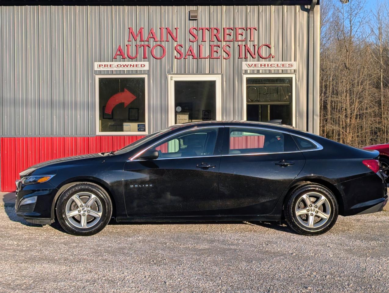 Chevrolet Malibu 4dr Sdn LS w/1LS 2020