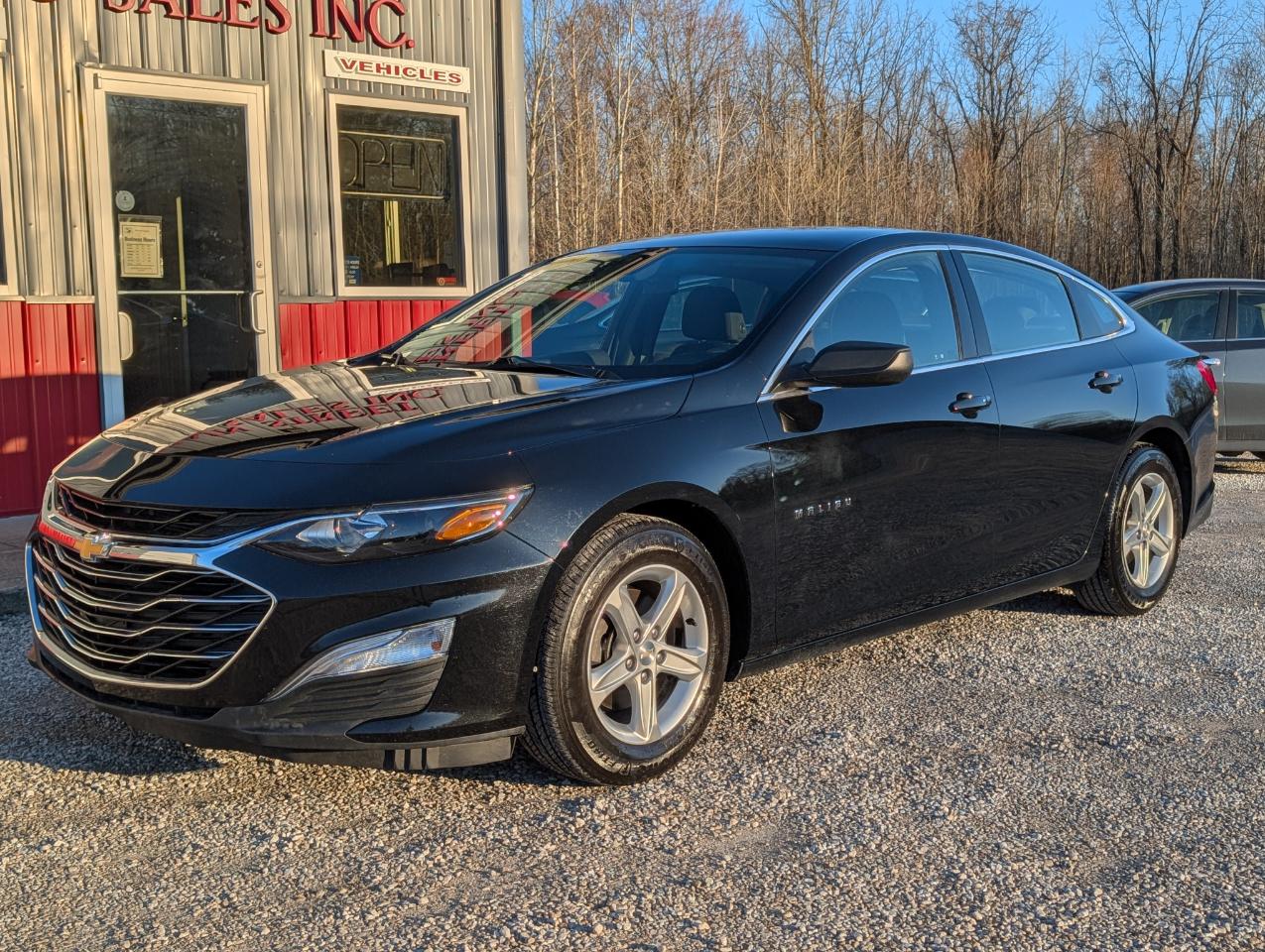 Chevrolet Malibu 4dr Sdn LS w/1LS 2020