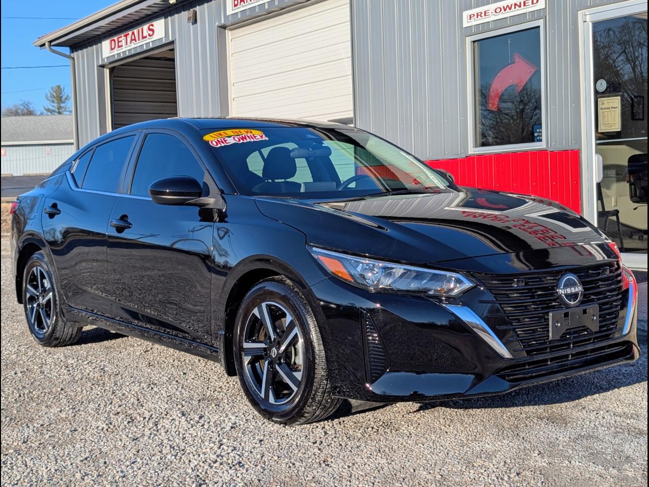 2025 Nissan Sentra SV