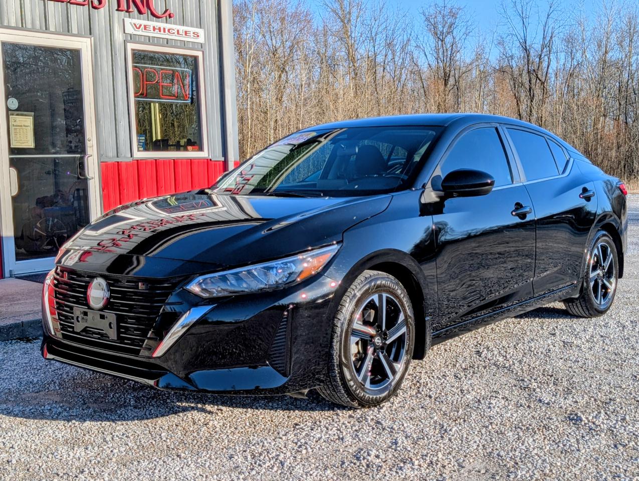2025 Nissan Sentra SV - Photo 8