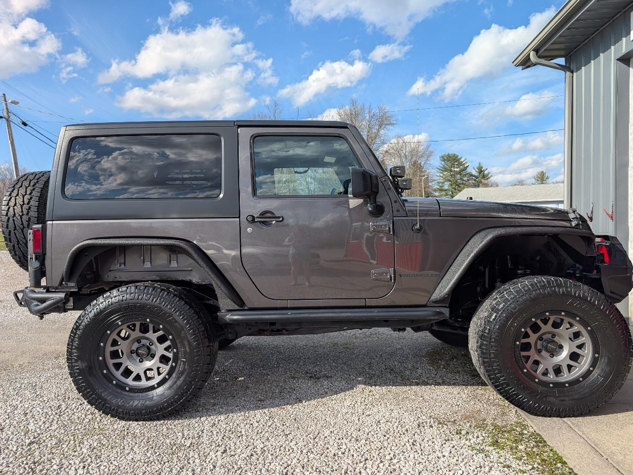 Jeep Wrangler Willys Wheeler 4x4 2016