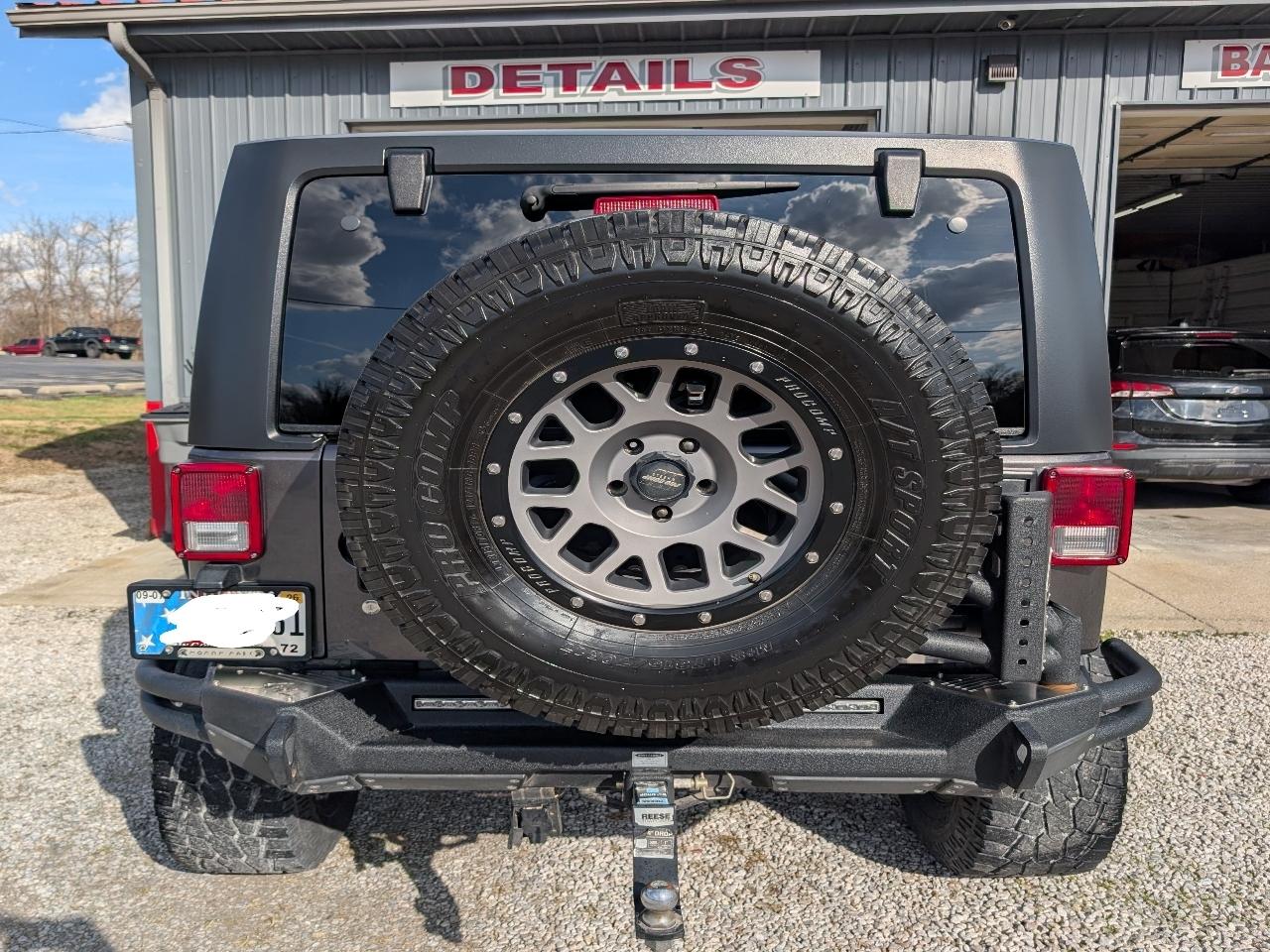 Jeep Wrangler Willys Wheeler 4x4 2016