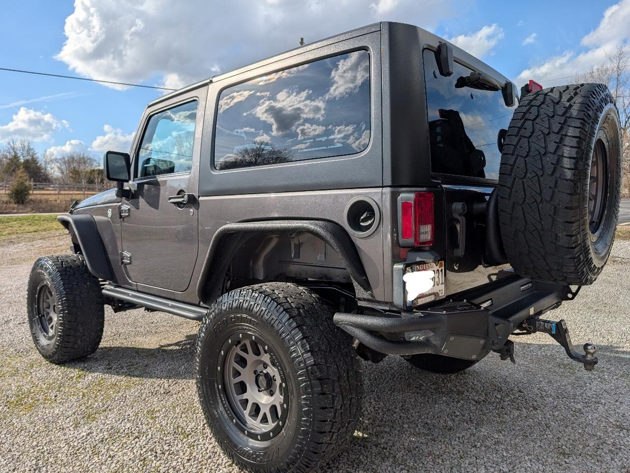 Jeep Wrangler Willys Wheeler 4x4 2016