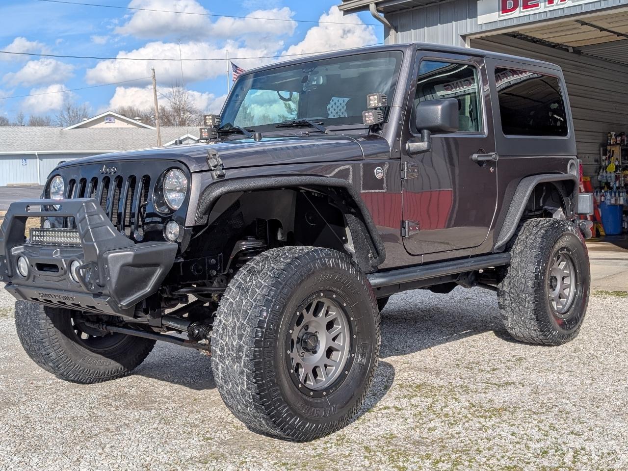 Jeep Wrangler Willys Wheeler 4x4 2016