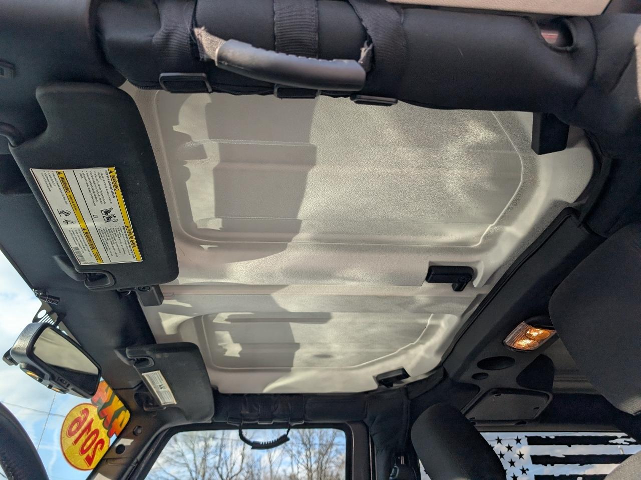 Jeep Wrangler Willys Wheeler 4x4 2016