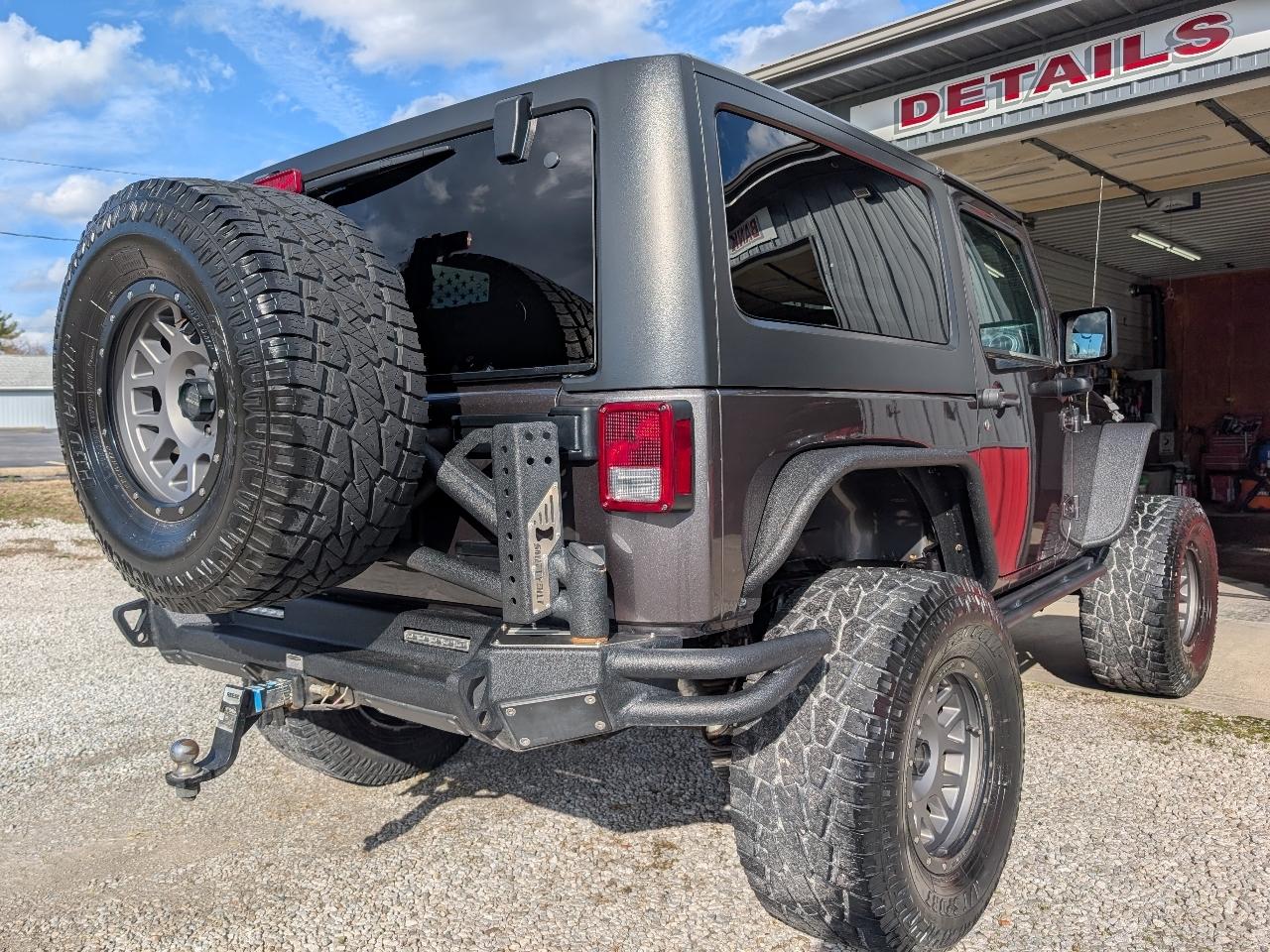 Jeep Wrangler Willys Wheeler 4x4 2016