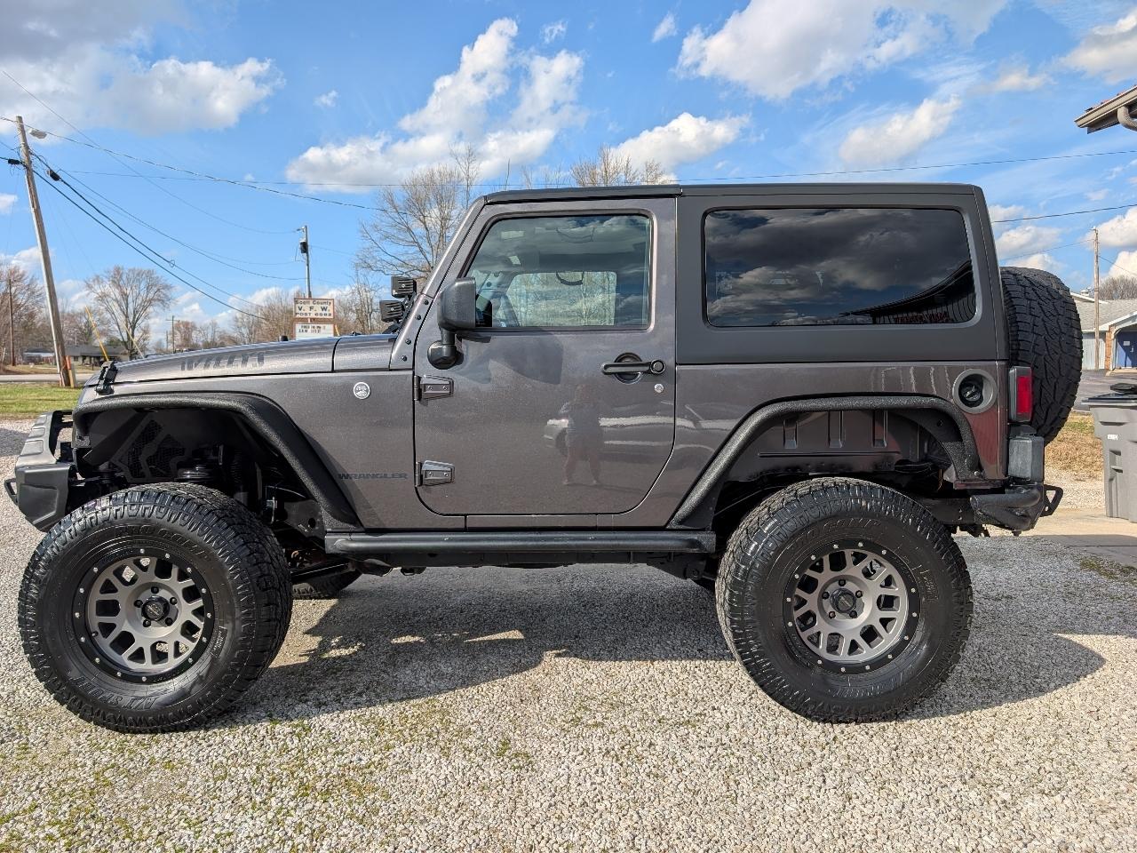 Jeep Wrangler Willys Wheeler 4x4 2016
