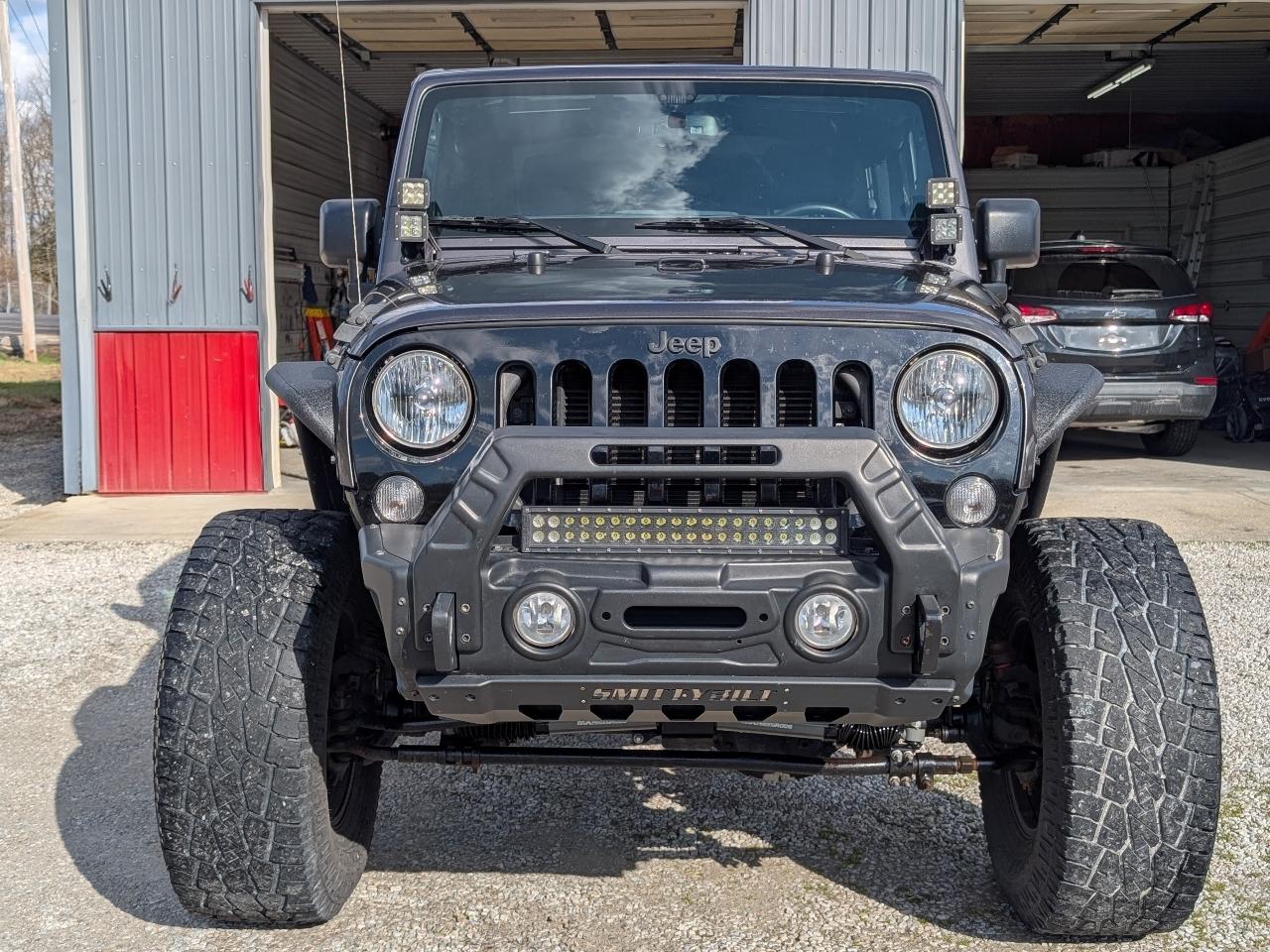 Jeep Wrangler Willys Wheeler 4x4 2016