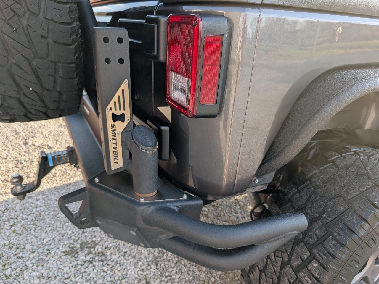 Jeep Wrangler Willys Wheeler 4x4 2016