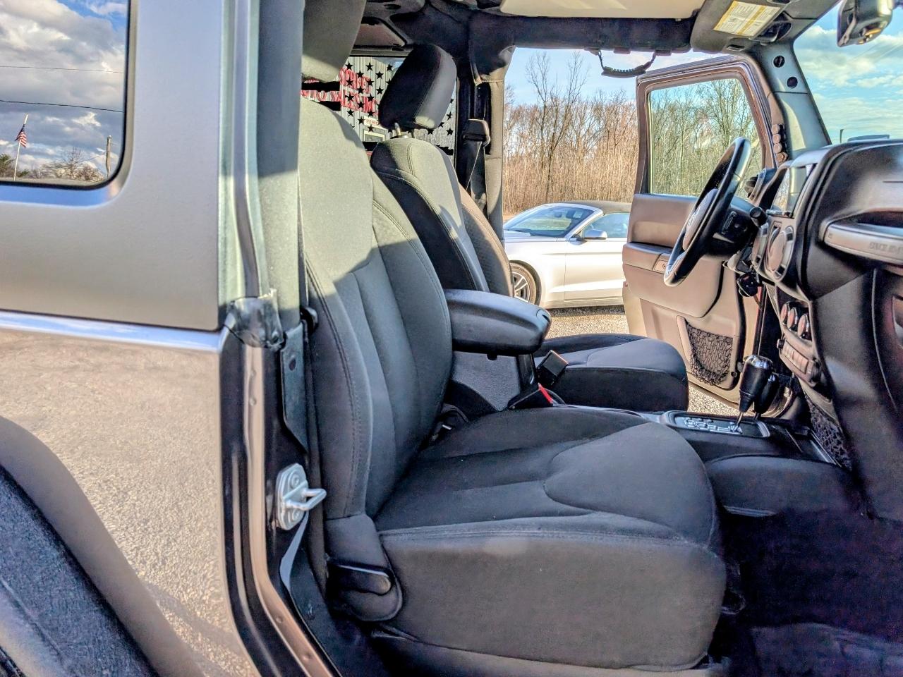 Jeep Wrangler Willys Wheeler 4x4 2016