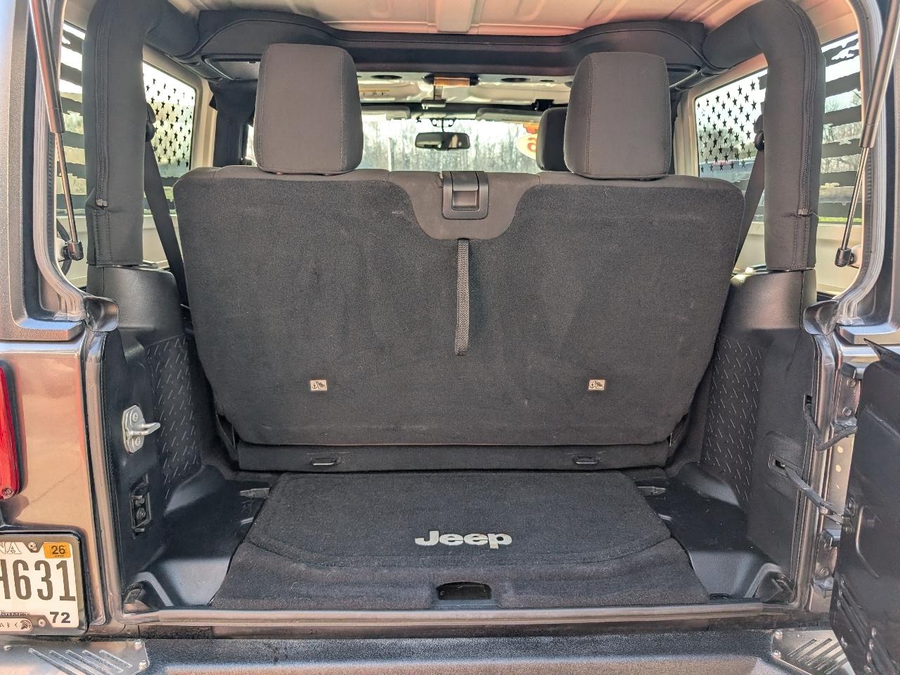 Jeep Wrangler Willys Wheeler 4x4 2016