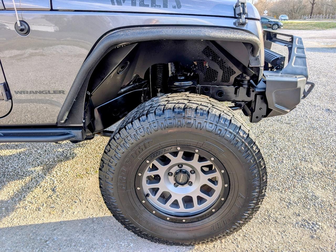 Jeep Wrangler Willys Wheeler 4x4 2016