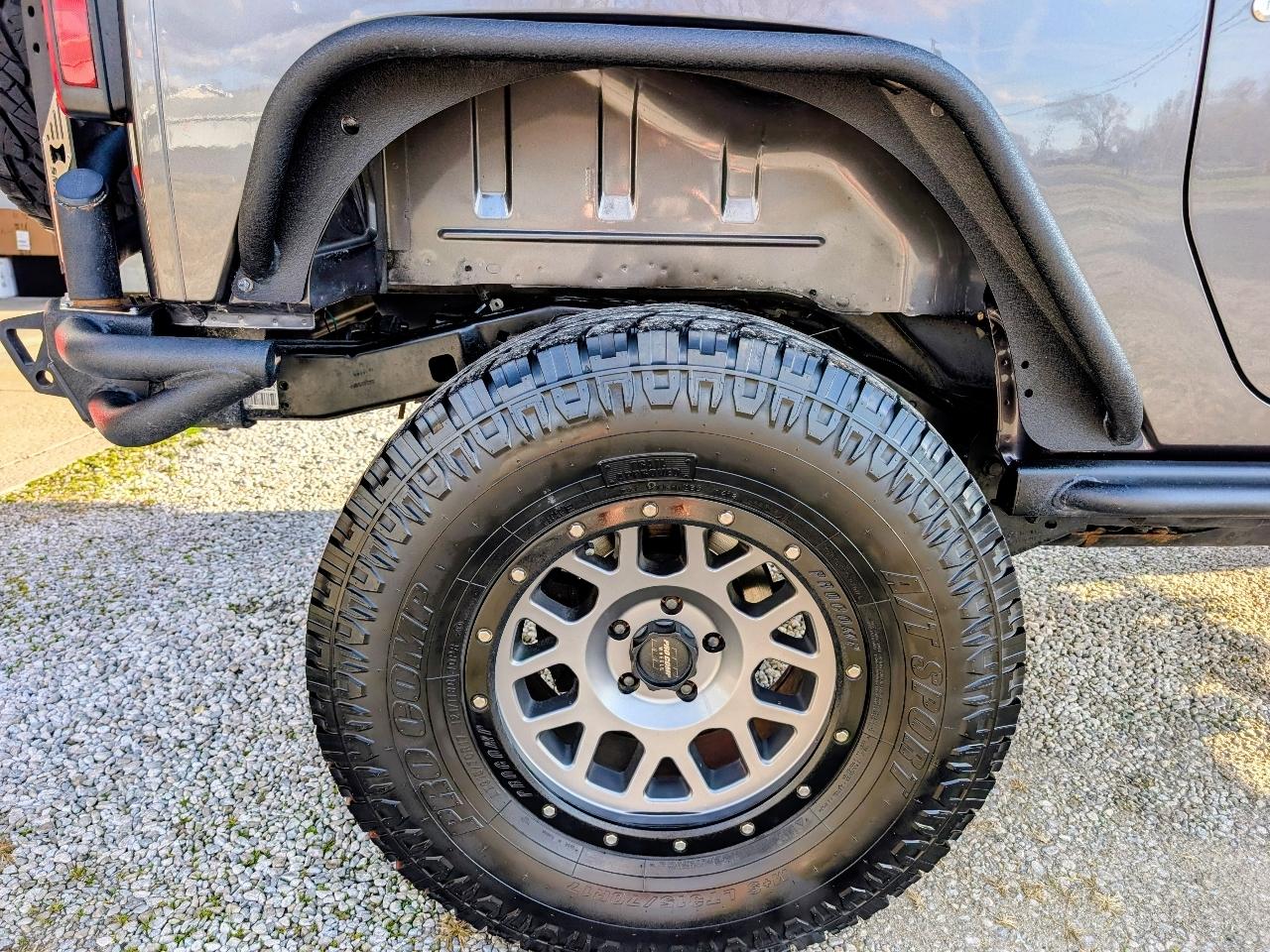 Jeep Wrangler Willys Wheeler 4x4 2016