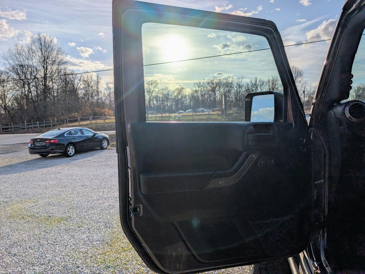 Jeep Wrangler Willys Wheeler 4x4 2016