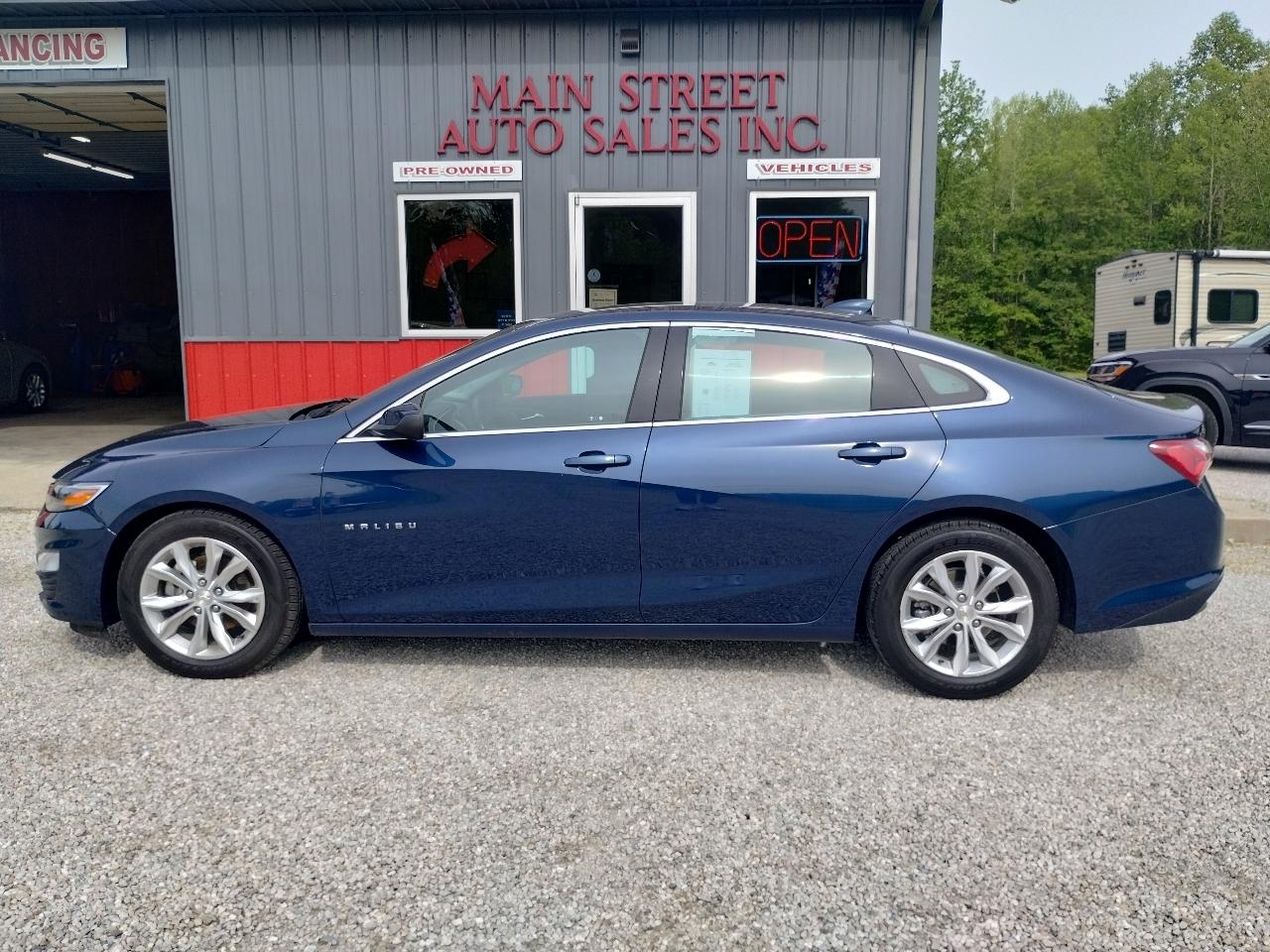 Chevrolet Malibu LT2 2022