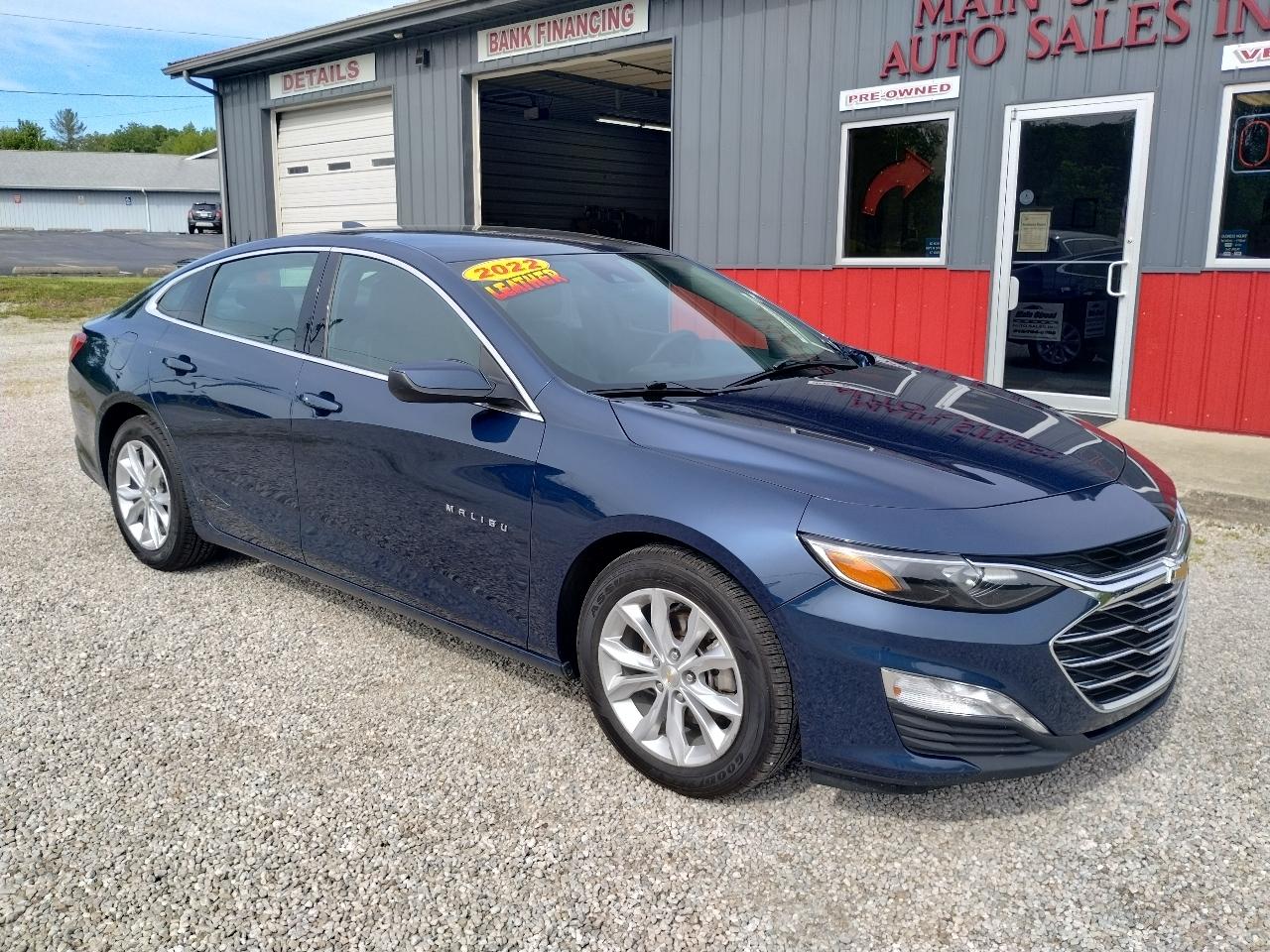 2022 Chevrolet Malibu LT2