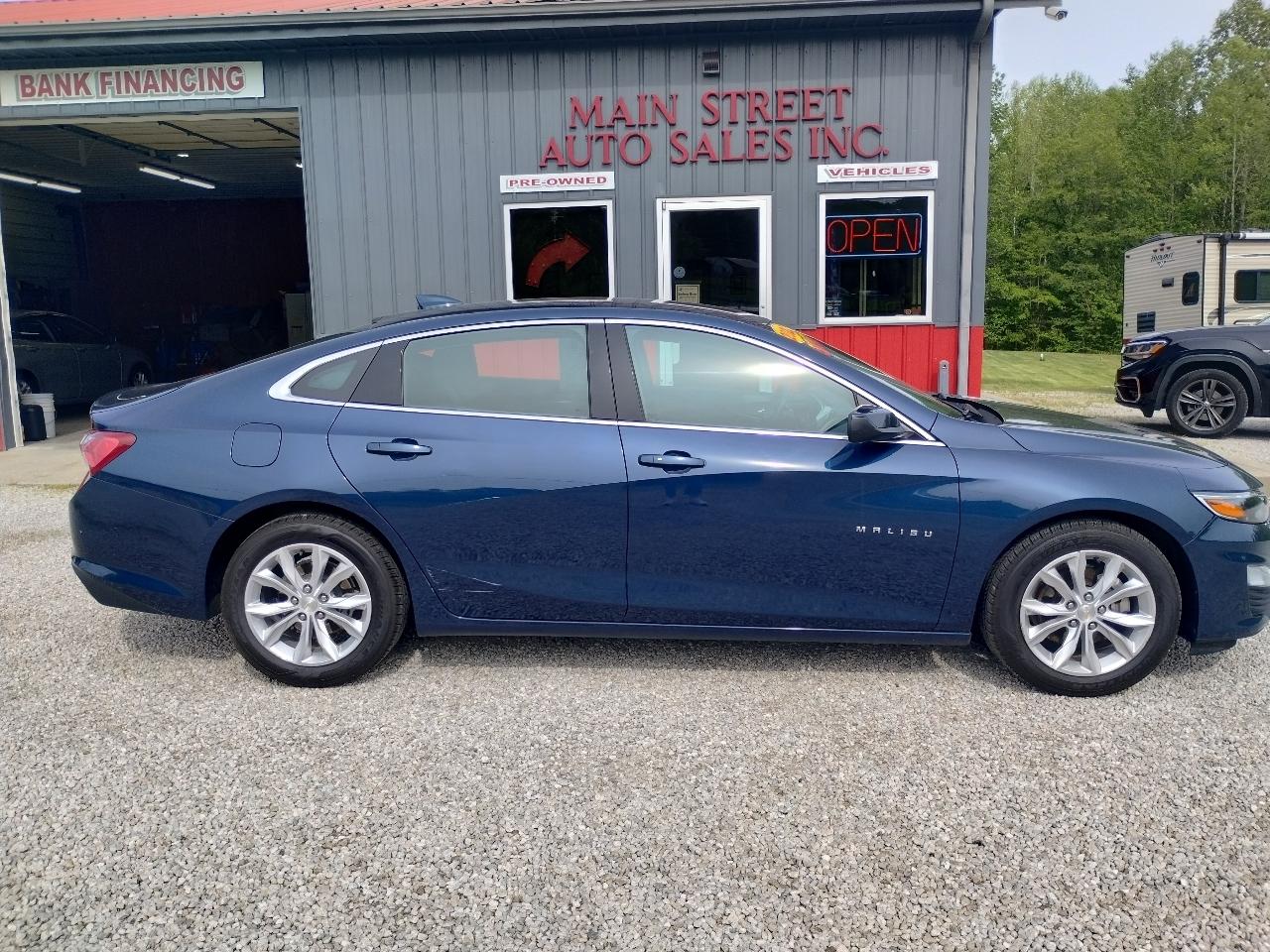 Chevrolet Malibu LT2 2022