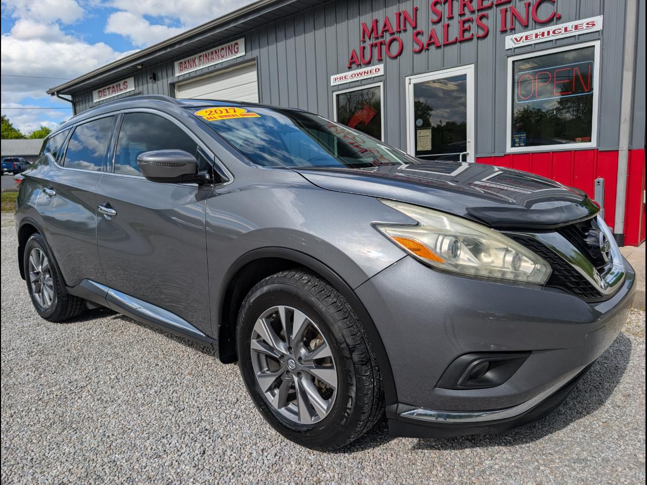 Nissan Murano SV AWD 2017