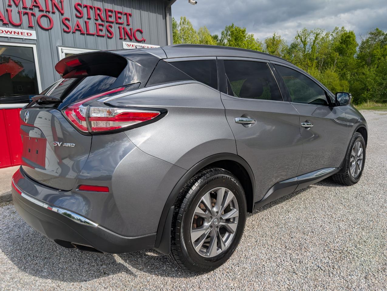 Nissan Murano SV AWD 2017