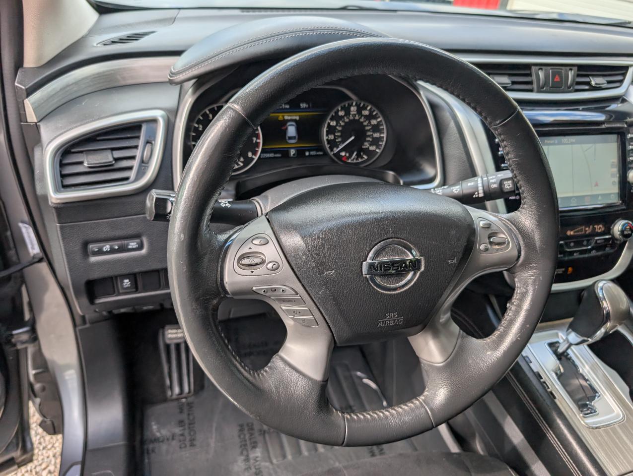 Nissan Murano SV AWD 2017