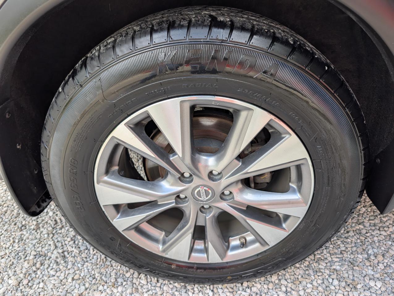 Nissan Murano SV AWD 2017