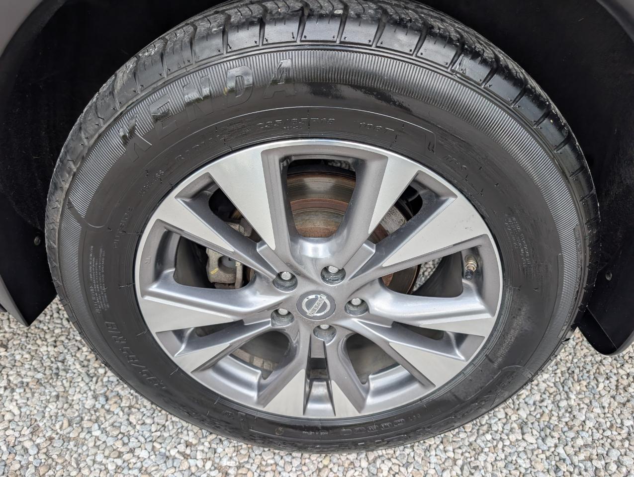 Nissan Murano SV AWD 2017