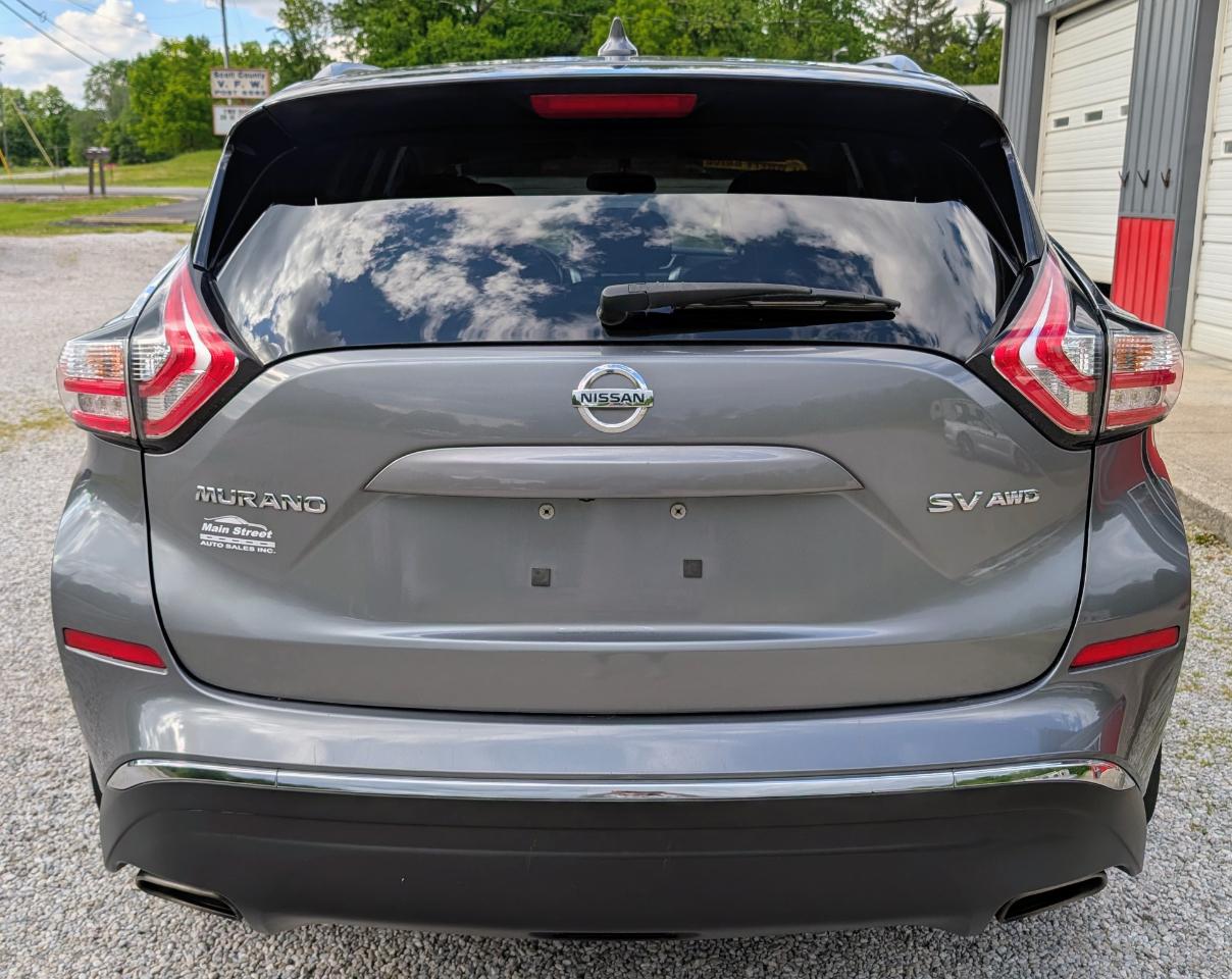 Nissan Murano SV AWD 2017