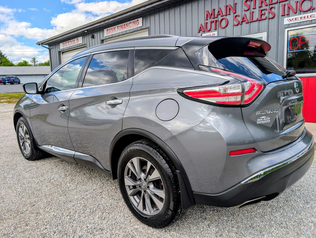 Nissan Murano SV AWD 2017