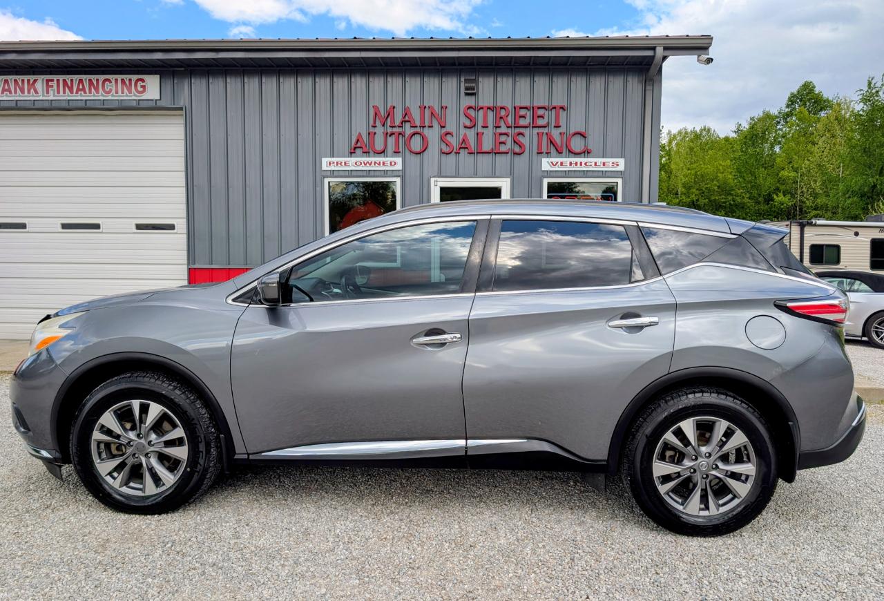Nissan Murano SV AWD 2017