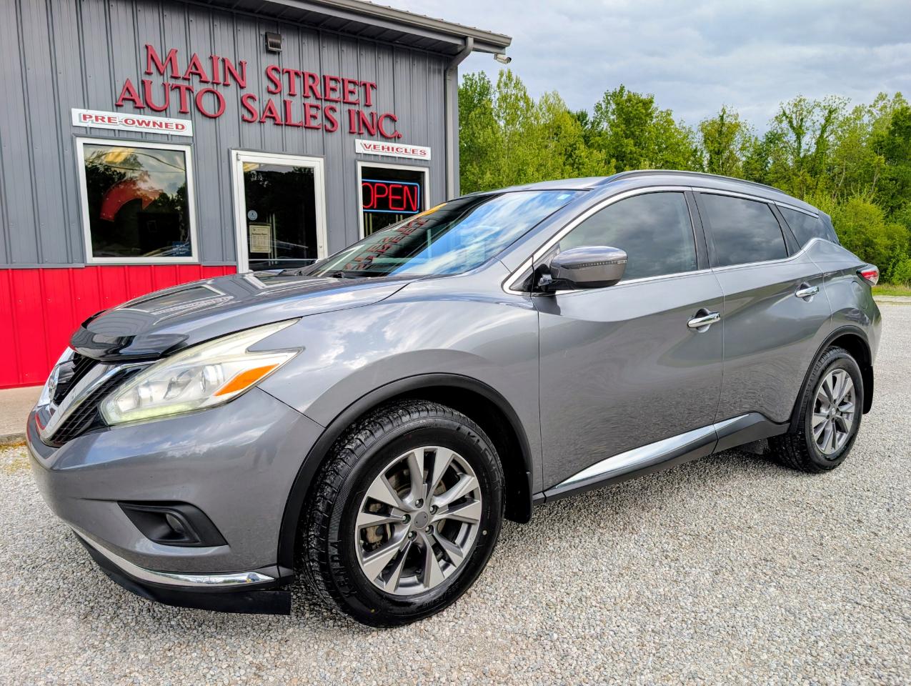 Nissan Murano SV AWD 2017