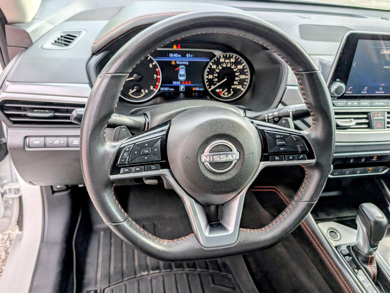 Nissan Altima SR 4D Sedan 2.5 2024