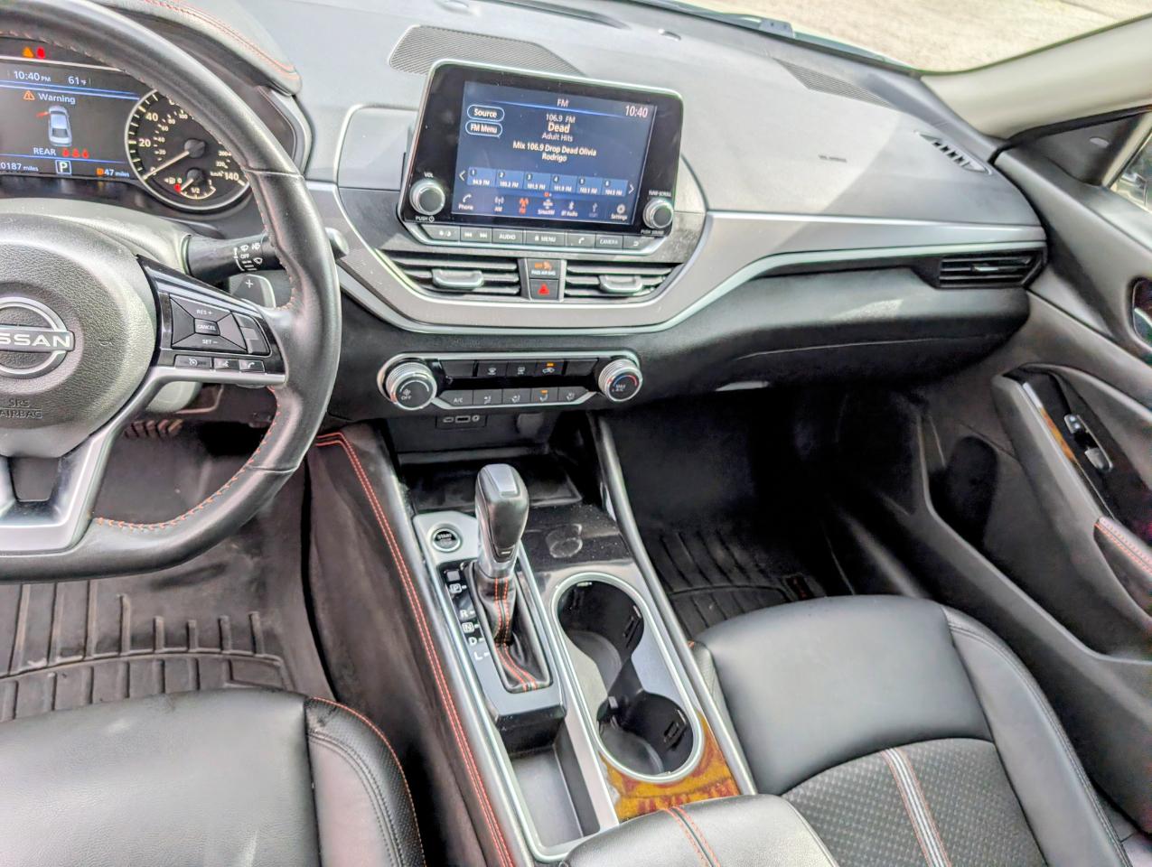 Nissan Altima SR 4D Sedan 2.5 2024