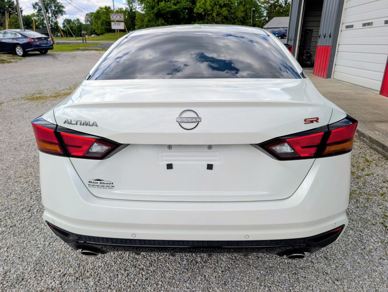 Nissan Altima SR 4D Sedan 2.5 2024