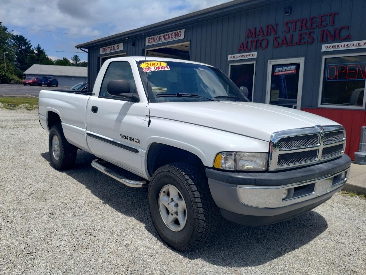 2001 Dodge Ram 1500 Reg. Cab Long Bed 4WD