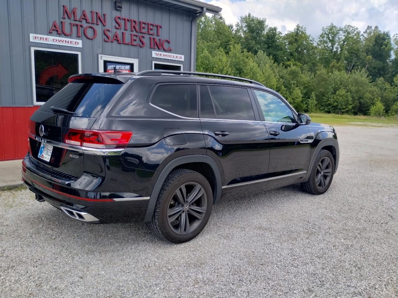 Volkswagen Atlas V6 SE w/Technology R-Line 4MOTION 2021