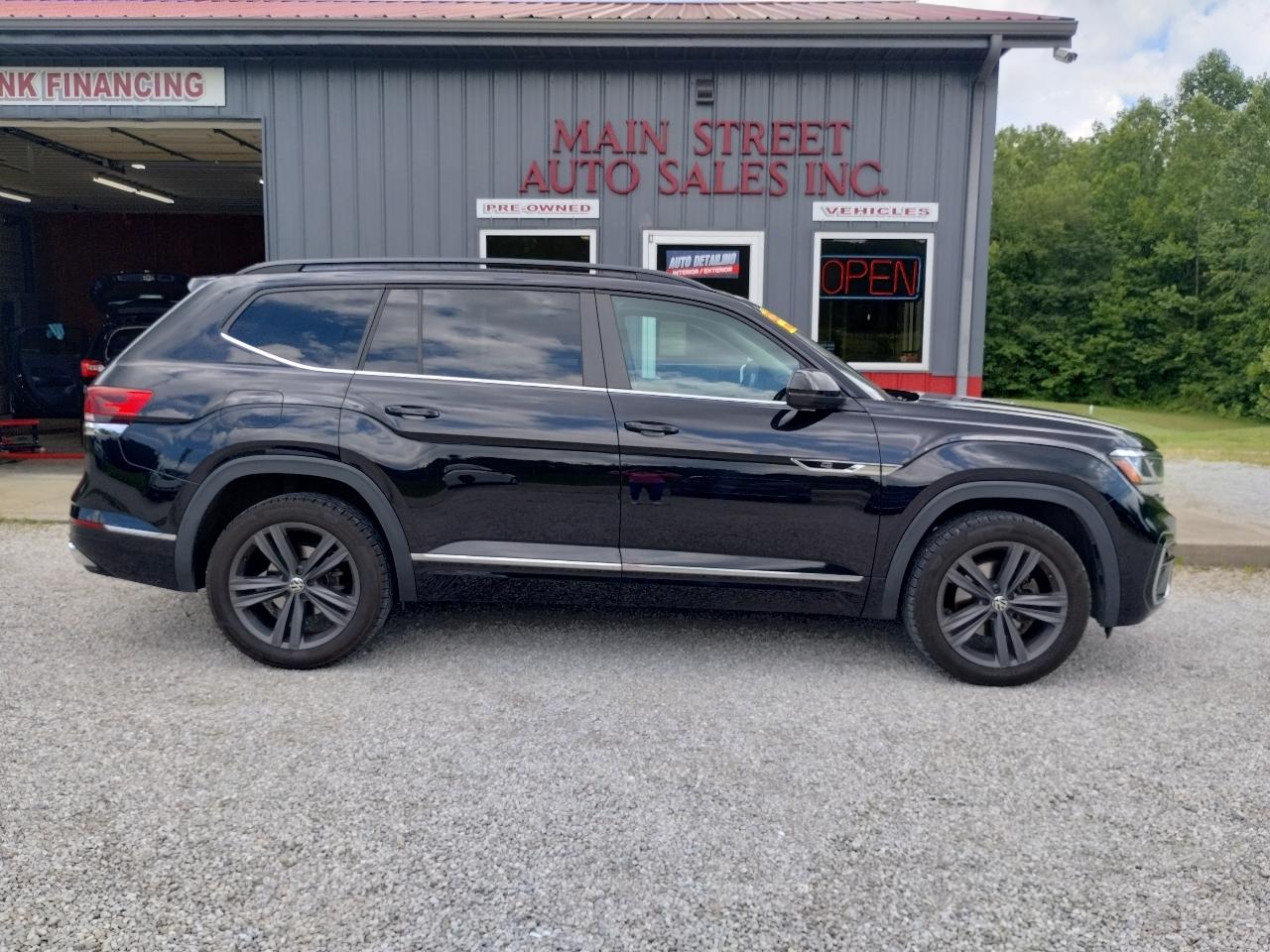 Volkswagen Atlas V6 SE w/Technology R-Line 4MOTION 2021