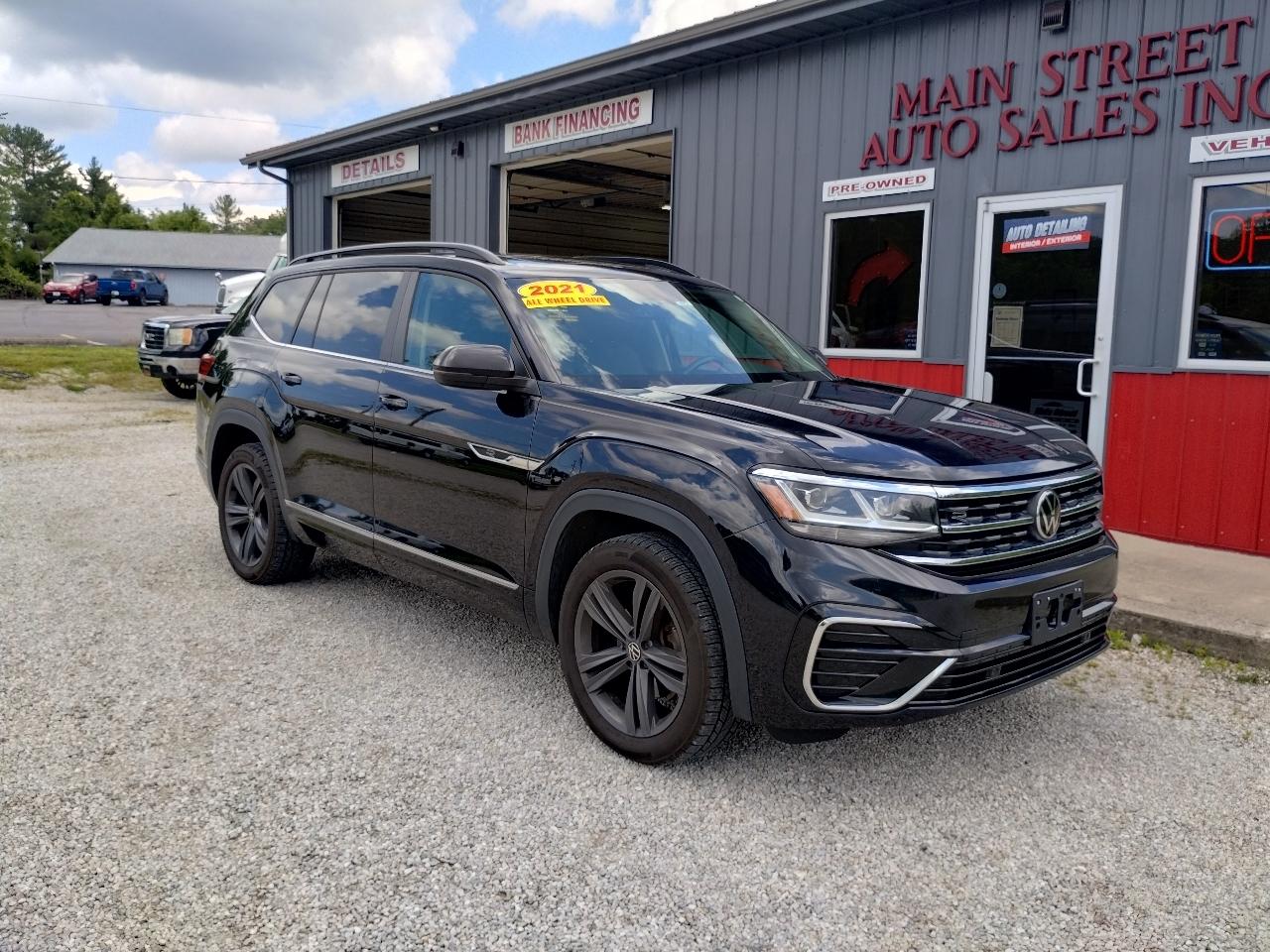 2021 Volkswagen Atlas V6 SE w/Technology R-Line 4MOTION
