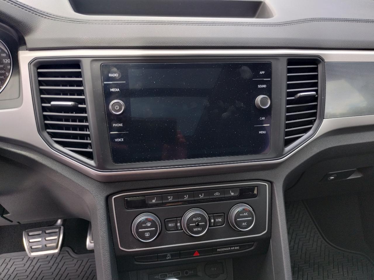 Volkswagen Atlas V6 SE w/Technology R-Line 4MOTION 2021