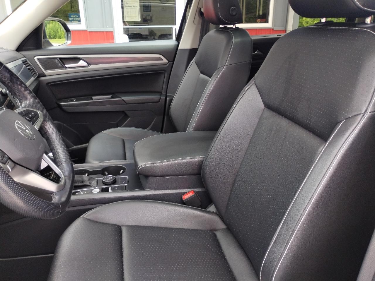 Volkswagen Atlas V6 SE w/Technology R-Line 4MOTION 2021