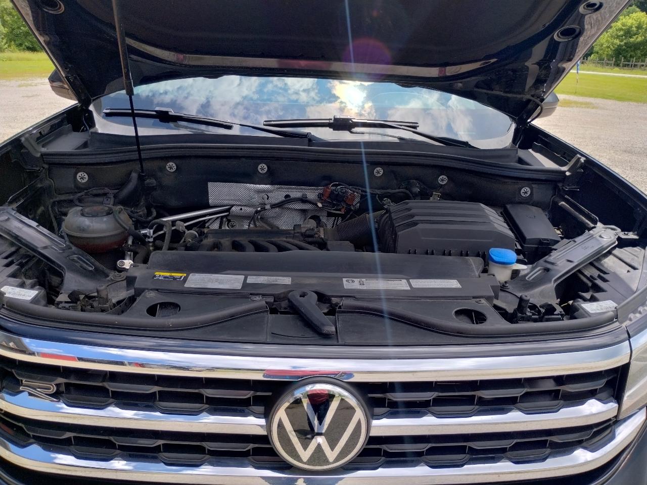 Volkswagen Atlas V6 SE w/Technology R-Line 4MOTION 2021