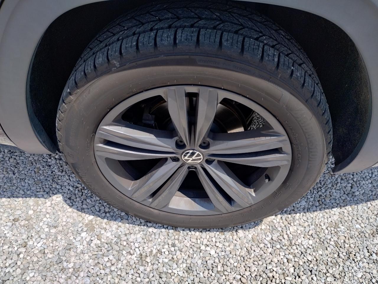 Volkswagen Atlas V6 SE w/Technology R-Line 4MOTION 2021