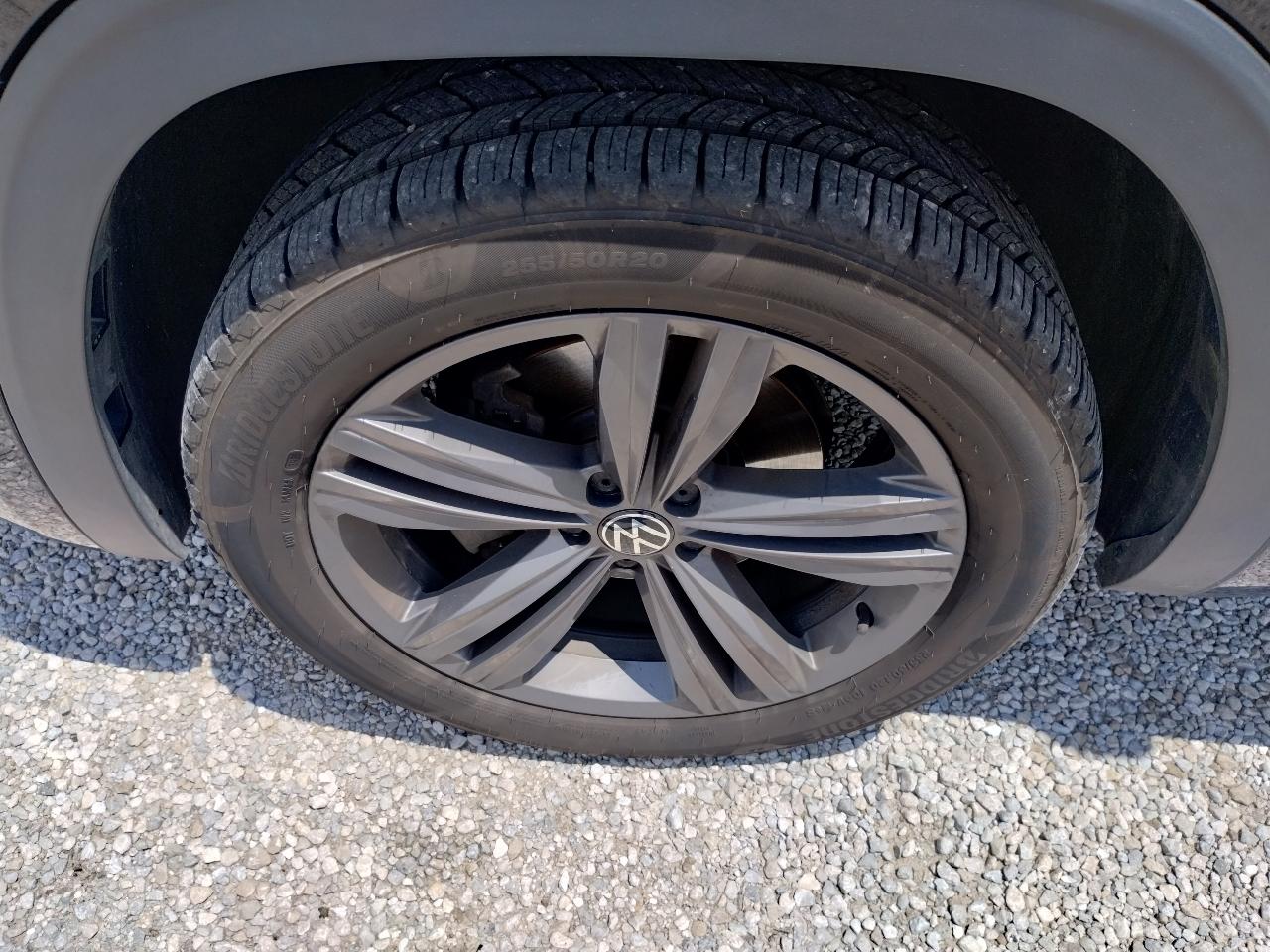 Volkswagen Atlas V6 SE w/Technology R-Line 4MOTION 2021
