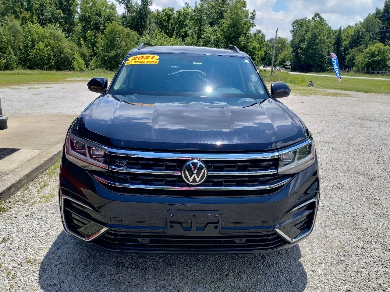 Volkswagen Atlas V6 SE w/Technology R-Line 4MOTION 2021