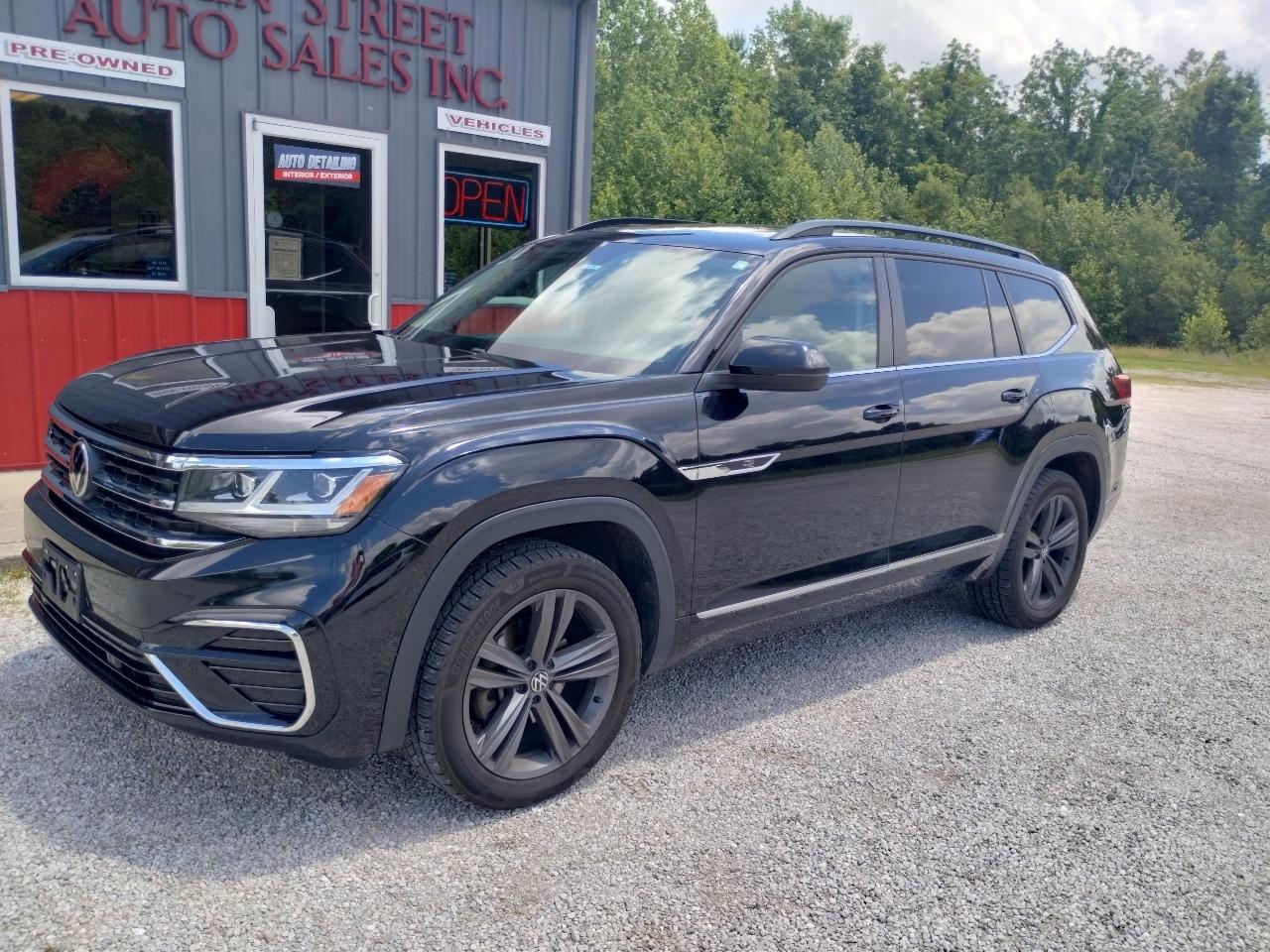 Volkswagen Atlas V6 SE w/Technology R-Line 4MOTION 2021